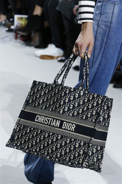 christian dior shopper bags|christian dior canvas tote bag.